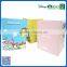 Factory supplier PVC plastic cover lovely notebook a6 size for promotion gifts