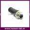 INST plastic m12 4pin connector