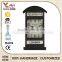 Newest Custom Tag Craft Art Telephone Booth Shape Table Wall Billiards Clock