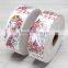 Custom wholsesale price recycled fancy paper hang tag printing in roll