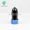 Universal Input12~24V Output 5V Car Charger With 2 USB Output 5V For Smartphones