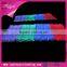 LED lighting fiber optical luminous fabric cloth wholesale fabric for making swimwear