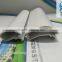 T Shaped Pvc co Extrusion Profile Plastic for Door, Strong Anti-UV White Upvc Profile, China Supply