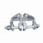 Q235 Scaffolding Swivel/Double Coupler with Forged for construction