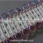 IP67 DC12v ws2811 high brightness full color 7515 led pixel module for decorate