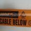 SECURITY BARRIER WARNING TAPE