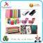 Moblie phone colorful PU leather case for iphone 6s case leather wallet leather case for iphone 6s case with card slots