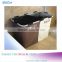 Double baskets waterproof dity cloth laundry basket