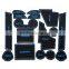  China wholesale car accessories gate slot mats for Mitsubishi ASX 2013-2015 15pcs/set