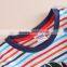 (A6408) 2-6Y 2015 new kids tshirts designs Nova baby t shirt wholesale striped child tshirts cotton casual baby t shirt cheap