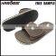 Soft Sole Indoor Shoe Slipper for Man , Design Rubber Slipper Wholesale