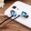 Unique gift ideas metal earphones for mp3/mobile new products earphones headphones free sample bluetooth earset wholesale