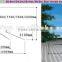 Dia 12m outdoor summer spider advertising checp sipder star shade star tent