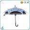 2016 most popular manual open double layer special gift straight umbrella