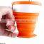 Wholesale Foldable Full Silicone Cup For Travel