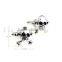 Silver Skull Cufflinks