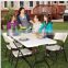 200cm plastic foldable outdoor table