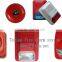 Fire alarm system fire control smoke detector 2-wire network type 4-wire network type photoelectric smoke detectors