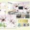 Huge Sun Flowers Living Room Docer Wall Mural