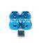 Aluminum Wheel Hex Hub Adapter w/Pins For Rc Hobby Model Car 1/10 FS Racing Truck Buggy 53810 Upgraded Hop-Up Parts