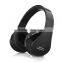 Boas Bluetooth Stereo headset with MP3 (SD Card Slot) and FM Radio with Retail Package