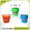 New product plastic bucket/ fishing barrel with lid