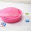 Dongguan durable hot sale foldable silicone tinffin kids lunch box