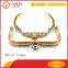 Wholesale new products various size fashion metal purse frame