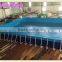 customized transparent inflatable pool with dome tent cover, inflatable ball pool, inflatable swimming pool for kids