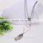 2016 Boho Multi Layered Tassel Necklace Ethnic Half Moon Flower Pendant With Long Tassel Bohemio Collares Boho Chic Jewelry Hot