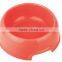 cheap high quality plastic pet food bowl