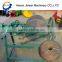 Fast-speed wheat straw knitting machine, wheat straw rope making machine