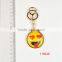 pom pom keychain