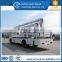 New Dongfeng chassis hydraulic aerial cage truck distributor