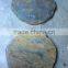 natural rusty color compass stone decorative slate stepping stone