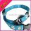 Custom Wholesale Breakaway Pet Belt Printing Trainer Nylon Dog Collar Alarm Polo Ralph Leash Buckle