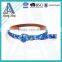 Handmade Band simple leisure shinny faux leather dress belt