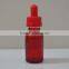 color coating cosmetic packaging tube glass bottles for essential oil