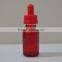 colored glass dropper bottle for e liquid on sale