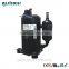 Stationary configuration and 2 ton rotary type LG compressor QV325K