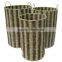 water hyacinth storage basket with iron frame