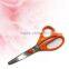 Hot Sales Wholesale Children Plastic Handle Office Stationery Paper-cut Scissors