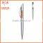 Promotional Cheap Plastic High-tech Spiral Design Ball Pen Supplier