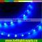 high voltage buttom price waterproof 3014 blue color flexible smd led strip