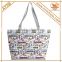wholesale cheap custom reusable foldable women fashion tote cotton gift shopping bag with logo