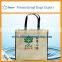 Reusable trolley non-woven hand bag laminated poly bag