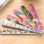 Flowers Pattern Sanding Buffer Shiner Block Manicure Nail Art Pro Files Tool