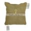 10*10'' eco-freindly decorative bolster burlap pillow for all ages