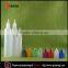 RUIJIA E liquid oil 10ml 15ml 30ml 50ml 60ml ldpe unicorn pen plastic dropper bottles with childproof and tamper evident cap                        
                                                                                Supplier's Choice
