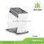 Top standard acrylic knife block for kitchen,knife stand,block
